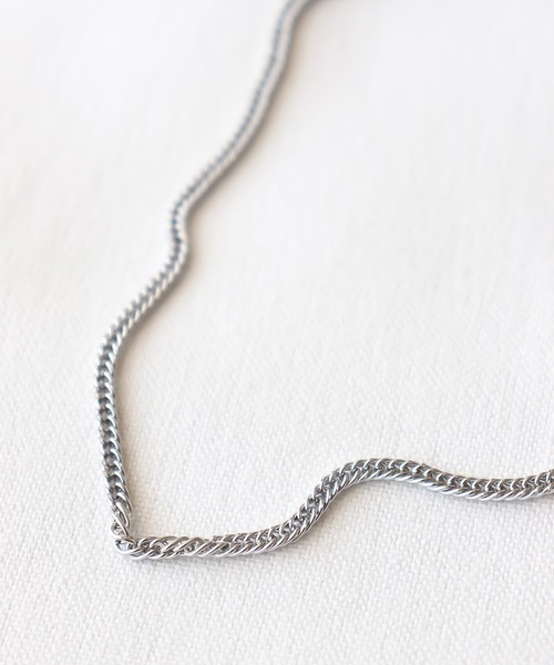 MIXTO(ミスト)の「Stainless Necklace(ネックレス・レディース・シルバー/ゴールド・ONE SIZE)」の14枚目の写真