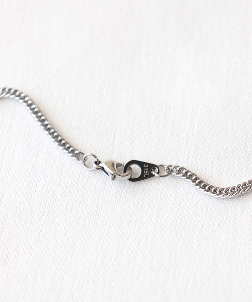 MIXTO(ミスト)の「Stainless Necklace(ネックレス・レディース・シルバー/ゴールド・ONE SIZE)」の15枚目の写真