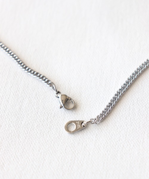 MIXTO(ミスト)の「Stainless Necklace(ネックレス・レディース・シルバー/ゴールド・ONE SIZE)」の16枚目の写真