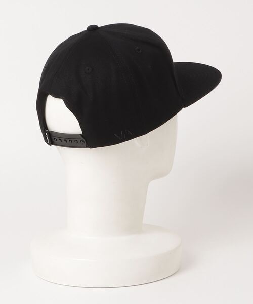 RVCA（ルーカ）の「RVCA メンズ TWILL SNAP BACK キャップ【2022年秋冬モデル】/ルーカ帽子（キャップ・メンズ・ブラック/ブラウン/グリーン・FREE）」の5枚目の写真
