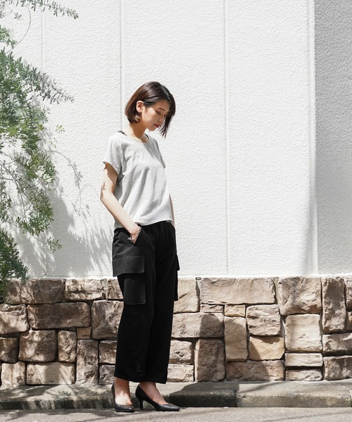 WAIPER.inc(ワイパーインク)の「フランス軍 M-47 カーゴパンツ 後期型 HBT WAIPER.inc【WP108】(カーゴパンツ・メンズ・ブラック/オリーブ・23/24/25/26/22/21)」の12枚目の写真