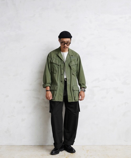 WAIPER.inc フランス軍 M-47 カーゴパンツ 後期型 HBT WAIPER.inc カーゴパンツ フランス軍 M-47 後期型 HBT WAIPER