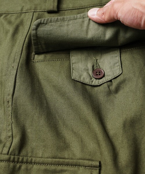 m-47　フランス軍　後期　wiper WAIPER.inc ワイパーインク フランス軍 M-47 カーゴパンツ 後期
