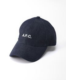 A.P.C. | 【A.P.C. / アー ペー セー】CASQUETTE CHARLIEデニム(キャップ)