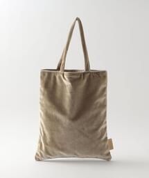 ＜Steven Alan＞VELOR TOTE BAG/トートバッグ