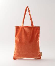 ＜Steven Alan＞VELOR TOTE BAG/トートバッグ