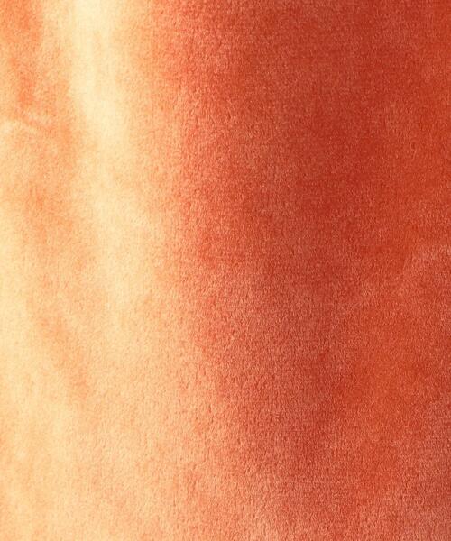 Steven Alan（スティーブンアラン）の「＜Steven Alan＞VELOR TOTE BAG/トートバッグ（トートバッグ・レディース・オレンジ/ライム/ナチュラル・FREE）」の11枚目の写真