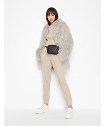 ARMANI EXCHANGE | 【A|X アルマーニ エクスチェンジ】エコファーコート(チェスターコート)