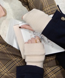 minia | ショートリブアームウォーマー(アームカバー)