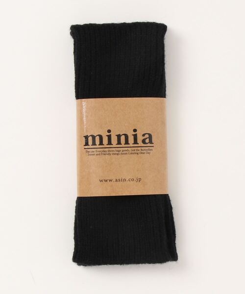 minia（ミニア）の「ショートリブアームウォーマー（アームカバー・レディース・ブラック/ベージュ/グレー/アイボリー・FREE）」の15枚目の写真