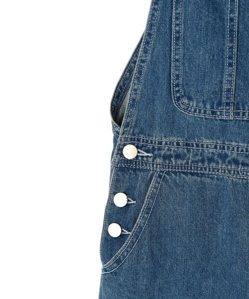 marjour（マージュール）の「DENIM SALOPETTE（サロペット/オーバーオール・レディース・ブルー・M）」の15枚目の写真