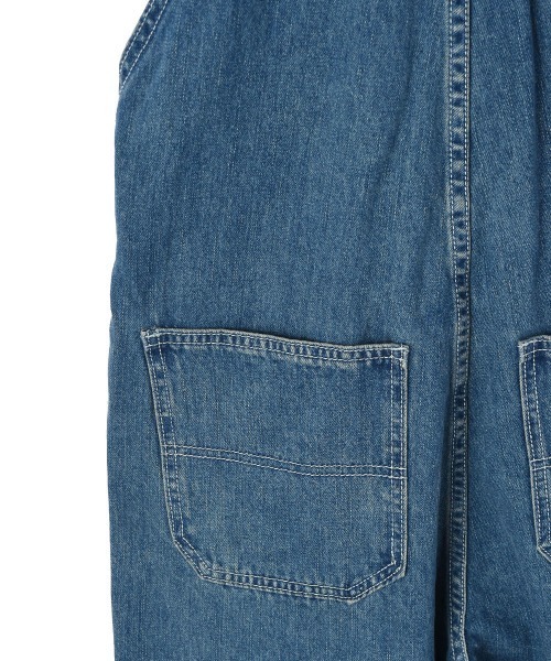 marjour（マージュール）の「DENIM SALOPETTE（サロペット/オーバーオール・レディース・ブルー・M）」の6枚目の写真