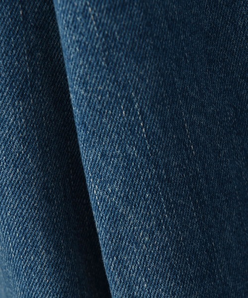 marjour（マージュール）の「DENIM SALOPETTE（サロペット/オーバーオール・レディース・ブルー・M）」の12枚目の写真