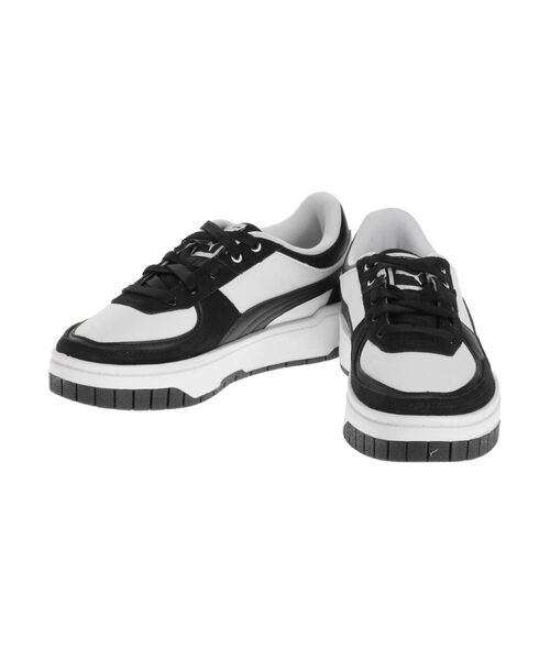 PUMA(プーマ)の「【PUMA】CALI ドリーム TWEAKウィメンズ(スニーカー・レディース・ホワイト/ブラック・MEDIUM/LARGE)」の2枚目の写真