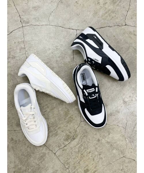 PUMA(プーマ)の「【PUMA】CALI ドリーム TWEAKウィメンズ(スニーカー・レディース・ホワイト/ブラック・MEDIUM/LARGE)」の3枚目の写真