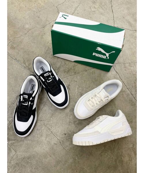 PUMA(プーマ)の「【PUMA】CALI ドリーム TWEAKウィメンズ(スニーカー・レディース・ホワイト/ブラック・MEDIUM/LARGE)」の4枚目の写真