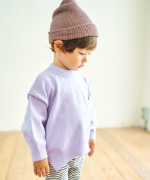 【お洗濯で洗濯OK】スウェットライクニット_ウォッシャブル