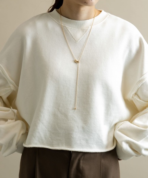 SMELLY（スメリー）の「ボールチェーンニュアンストップYジネックレス（ネックレス・レディース・シルバー/ゴールド・-）」の15枚目の写真