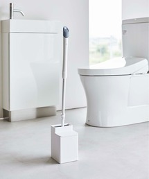 tower（タワー）の「WEB限定 tower クリーナーシート収納付きトイレワイパースタンド ホワイト（バス/トイレグッズ・メンズ）」
