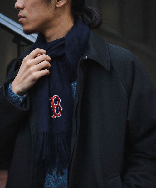 BEAMS(ビームス)の「INFIELDERDESIGN × BEAMS / 別注 MLB Cashmere Stole(マフラー・メンズ・その他/その他1/その他2・ONE SIZE)」の2枚目の写真