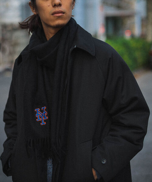 BEAMS(ビームス)の「INFIELDERDESIGN × BEAMS / 別注 MLB Cashmere Stole(マフラー・メンズ・その他/その他1/その他2・ONE SIZE)」の1枚目の写真