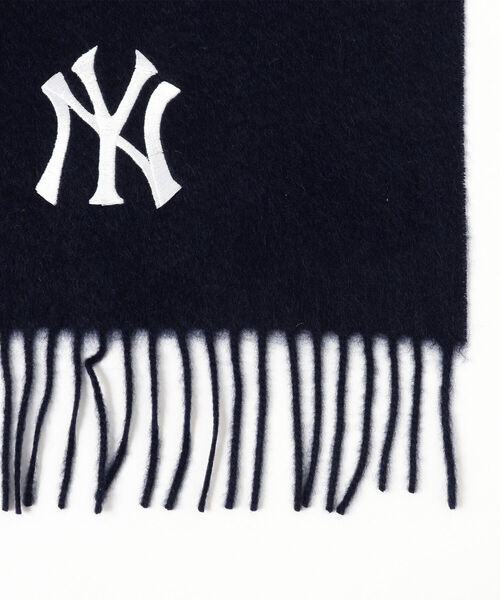 BEAMS(ビームス)の「INFIELDERDESIGN × BEAMS / 別注 MLB Cashmere Stole(マフラー・メンズ・その他/その他1/その他2・ONE SIZE)」の8枚目の写真