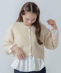 flower | ホリデーニットカーディガン(カーディガン/ボレロ)