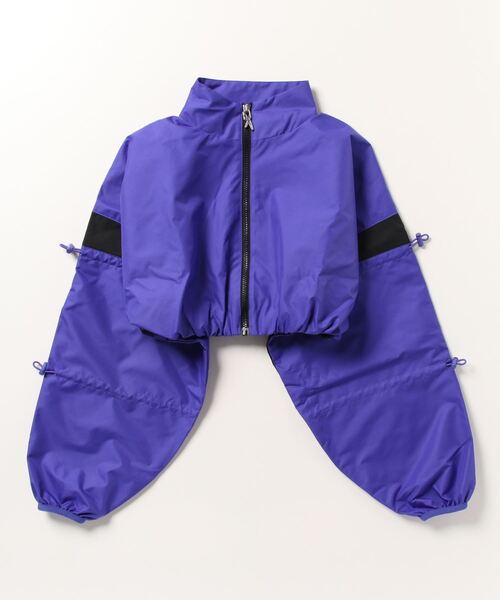 Reebok(リーボック)の「カーディB ウーブン ジャケット / Cardi B Woven Jacket(ナイロンジャケット・レディース・ベージュ/ホワイト/パープル・SMALL/MEDIUM/LARGE/X-LARGE/J/L/J/S/J/M/OT)」の15枚目の写真