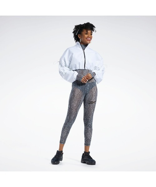 Reebok(リーボック)の「カーディB ウーブン ジャケット / Cardi B Woven Jacket(ナイロンジャケット・レディース・ベージュ/ホワイト/パープル・SMALL/MEDIUM/LARGE/X-LARGE/J/L/J/S/J/M/OT)」の19枚目の写真