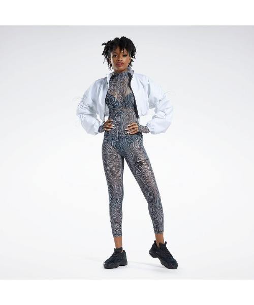 Reebok(リーボック)の「カーディB ウーブン ジャケット / Cardi B Woven Jacket(ナイロンジャケット・レディース・ベージュ/ホワイト/パープル・SMALL/MEDIUM/LARGE/X-LARGE/J/L/J/S/J/M/OT)」の21枚目の写真