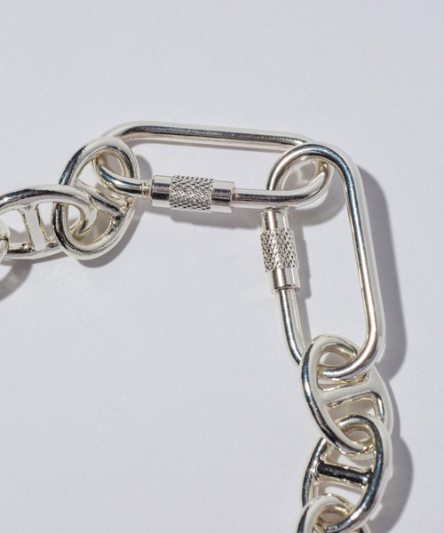 glamb（グラム）の「Bond Necklace / ボンドネックレス（ネックレス・メンズ・シルバー・FREE）」の9枚目の写真