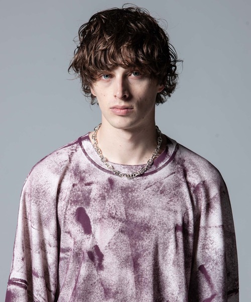 glamb（グラム）の「Bond Necklace / ボンドネックレス（ネックレス・メンズ・シルバー・FREE）」の3枚目の写真