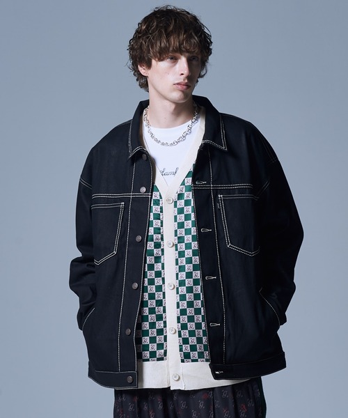 glamb（グラム）の「Bond Necklace / ボンドネックレス（ネックレス・メンズ・シルバー・FREE）」の13枚目の写真