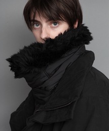 ato｜アトウのブルゾン（ブラック/黒色系・ライナー取外し可）通販