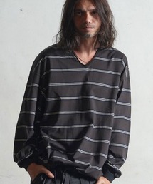 mlt4123-VINTAGEBORDER TEE Tシャツ