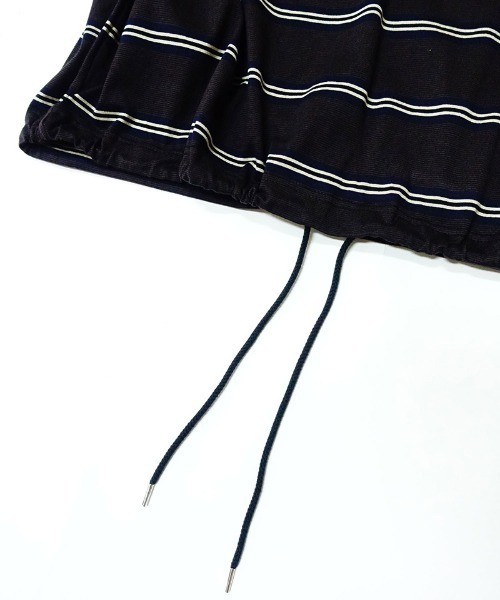 EGO TRIPPING（エゴトリッピング）の「mlt4123-VINTAGEBORDER TEE Tシャツ（Tシャツ/カットソー・メンズ・ベージュ/ブラウン・48/46）」の10枚目の写真