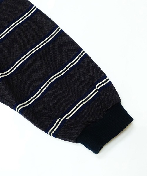 EGO TRIPPING（エゴトリッピング）の「mlt4123-VINTAGEBORDER TEE Tシャツ（Tシャツ/カットソー・メンズ・ベージュ/ブラウン・48/46）」の4枚目の写真