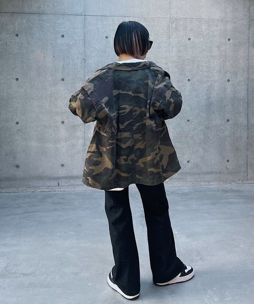 PAGEBOY（ページボーイ）の「フロントラインジーンズ（デニムパンツ・レディース・ブラック/ブルー/インディゴブルー/オフホワイト・28inch/24inch/25inch/26inch/27inch）」の21枚目の写真