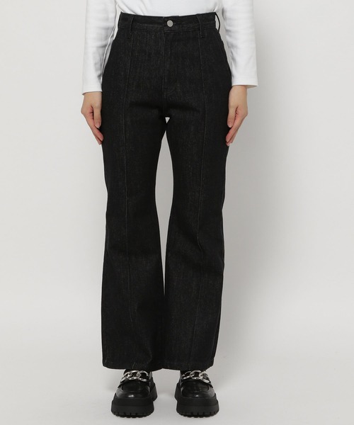 PAGEBOY（ページボーイ）の「フロントラインジーンズ（デニム