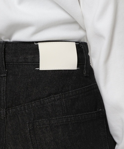 PAGEBOY（ページボーイ）の「フロントラインジーンズ（デニムパンツ・レディース・ブラック/ブルー/インディゴブルー/オフホワイト・28inch/24inch/25inch/26inch/27inch）」の16枚目の写真