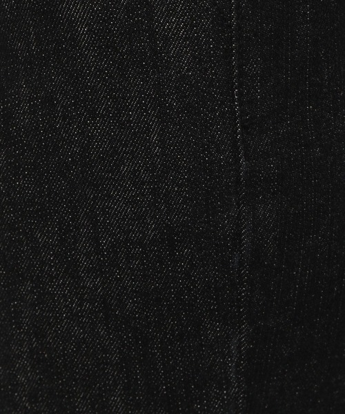 PAGEBOY（ページボーイ）の「フロントラインジーンズ（デニムパンツ・レディース・ブラック/ブルー/インディゴブルー/オフホワイト・28inch/24inch/25inch/26inch/27inch）」の8枚目の写真