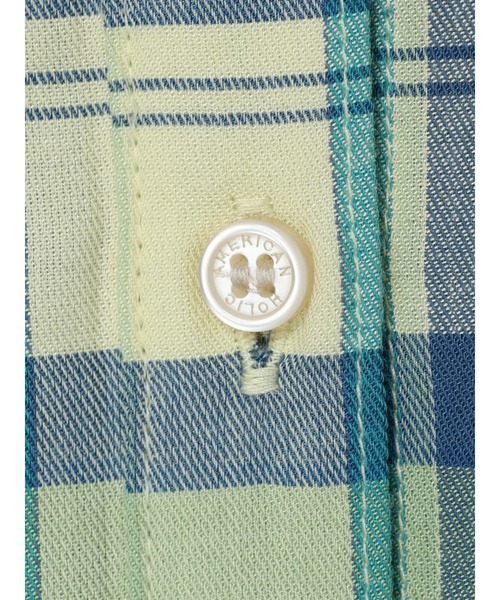 AMERICAN HOLIC（アメリカンホリック）の「とろみバックタックBIGシャツ（シャツ/ブラウス・レディース・ピンク/イエロー/ベージュ・L/M）」の13枚目の写真