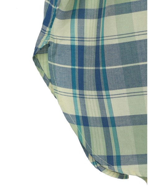 AMERICAN HOLIC（アメリカンホリック）の「とろみバックタックBIGシャツ（シャツ/ブラウス・レディース・ピンク/イエロー/ベージュ・L/M）」の14枚目の写真