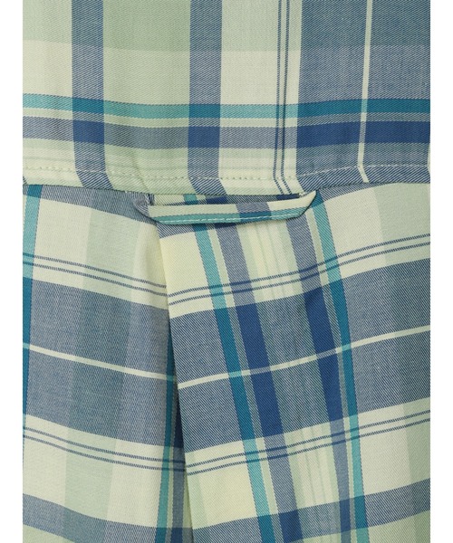 AMERICAN HOLIC（アメリカンホリック）の「とろみバックタックBIGシャツ（シャツ/ブラウス・レディース・ピンク/イエロー/ベージュ・L/M）」の15枚目の写真