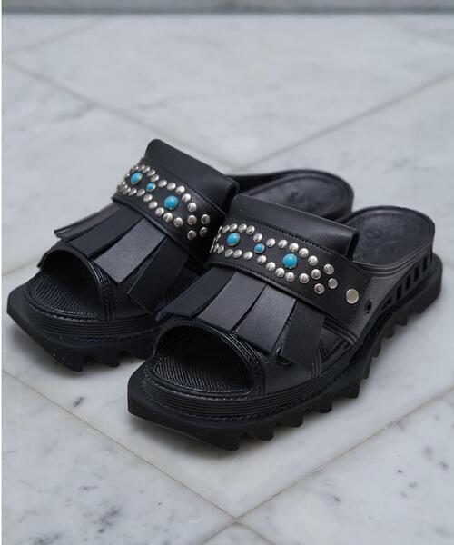 bench【BENSAN-D KUNG-FU SQUARE SHARKSOLE】 SHARK SOLE - bench