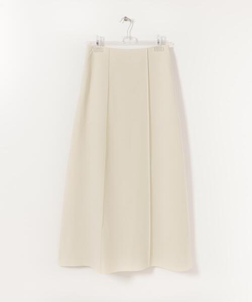 LAATO（ラート）の「LINE FLOW SKIRT（スカート・レディース・オフホワイト/ブルー/ブラック・36/38）」の7枚目の写真