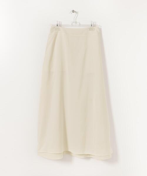 LAATO（ラート）の「LINE FLOW SKIRT（スカート・レディース・オフホワイト/ブルー/ブラック・36/38）」の8枚目の写真