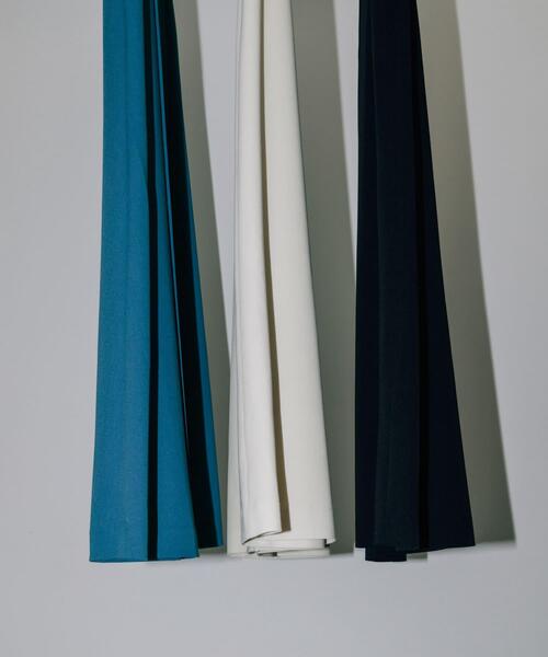 LAATO（ラート）の「LINE FLOW SKIRT（スカート・レディース・オフホワイト/ブルー/ブラック・36/38）」の9枚目の写真