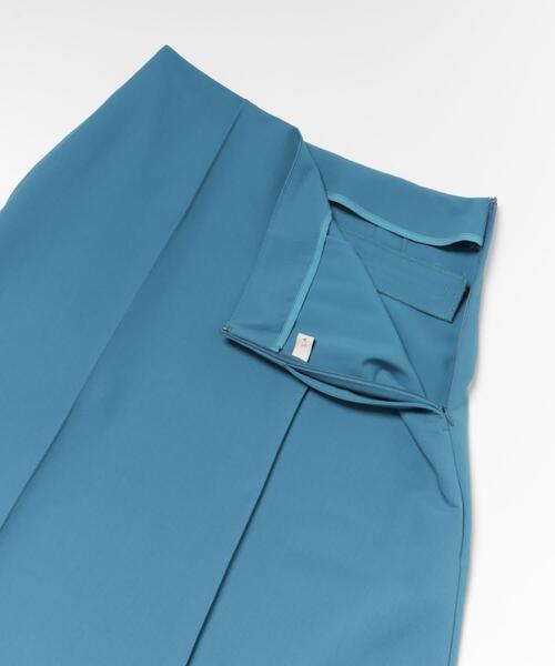 LAATO（ラート）の「LINE FLOW SKIRT（スカート・レディース・オフホワイト/ブルー/ブラック・36/38）」の12枚目の写真