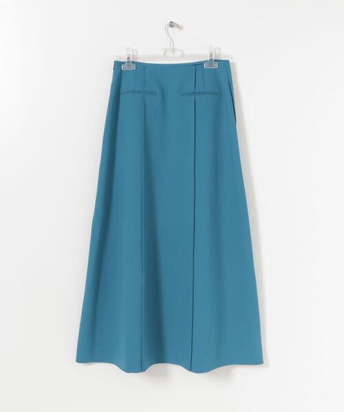 LAATO（ラート）の「LINE FLOW SKIRT（スカート・レディース・オフホワイト/ブルー/ブラック・36/38）」の4枚目の写真